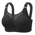 thumbnail image 1 of Comfortable Large Size Gathered Underwear Anti Sagging Back Without Ring To Collect Breasts Running, 1 of 3