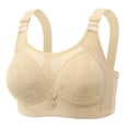 thumbnail image 1 of Comfortable Large Size Gathered Underwear Anti Sagging Back Without Ring To Collect Breasts Running, 1 of 3