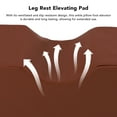 thumbnail image 1 of Comfortable Leg  Ankle Support Pillow, Relieves Pressure  Pain, Breathable, Non,Slip Design, 1 of 6