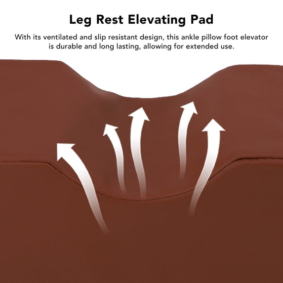 Comfortable Leg Ankle Support Pillow, Relieves Pressure Pain, Breathable, Non,Slip Design