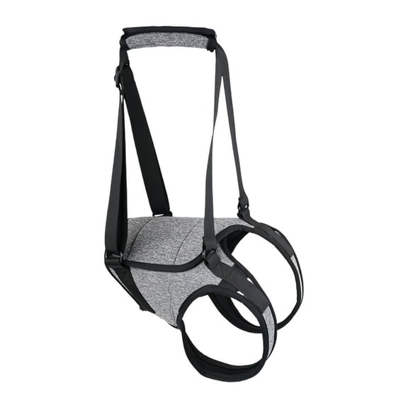 Comfortable Leg Lifting Harness Adjustable Pet Back Leg Brace Body Systems For Injury Disabled Canine Companion
