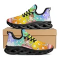 thumbnail image 1 of Comfortable Light Women Nursing Shoes Cartoon Dental Equipment Design Mesh Sneakers New Wild Street Trend Lace-up Casual Shoes, 1 of 7
