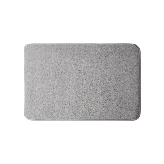 Comfortable Living Room Carpet Black 60x40cm Refreshing Bedroom Balcony Home Rug