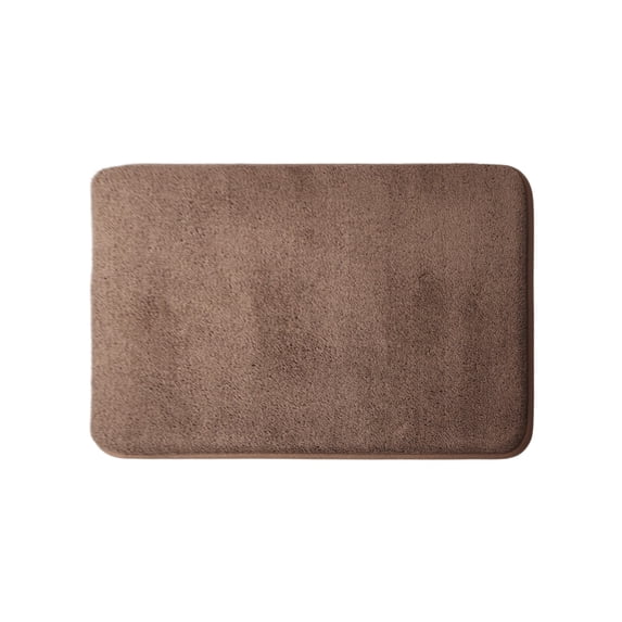 Comfortable Living Room Carpet Black 60x40cm Refreshing Bedroom Balcony Home Rug