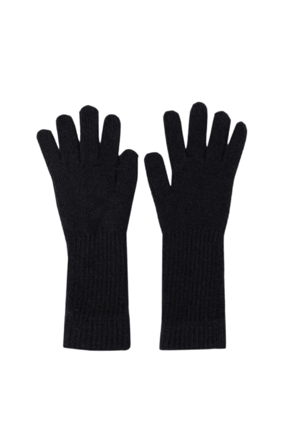 Comfortable Long Cuffs Gloves Stretchy Wrist Coverage Comfort Outdoor Activity Breathable Winter Gloves