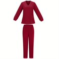 thumbnail image 1 of Comfortable Long - Sleeve Work Tops with Coordinating Trousers for Spring and Autumn: High - Quality, Durable Workwear Ensuring All - Day Comfort in Transitional Seasons, 1 of 6