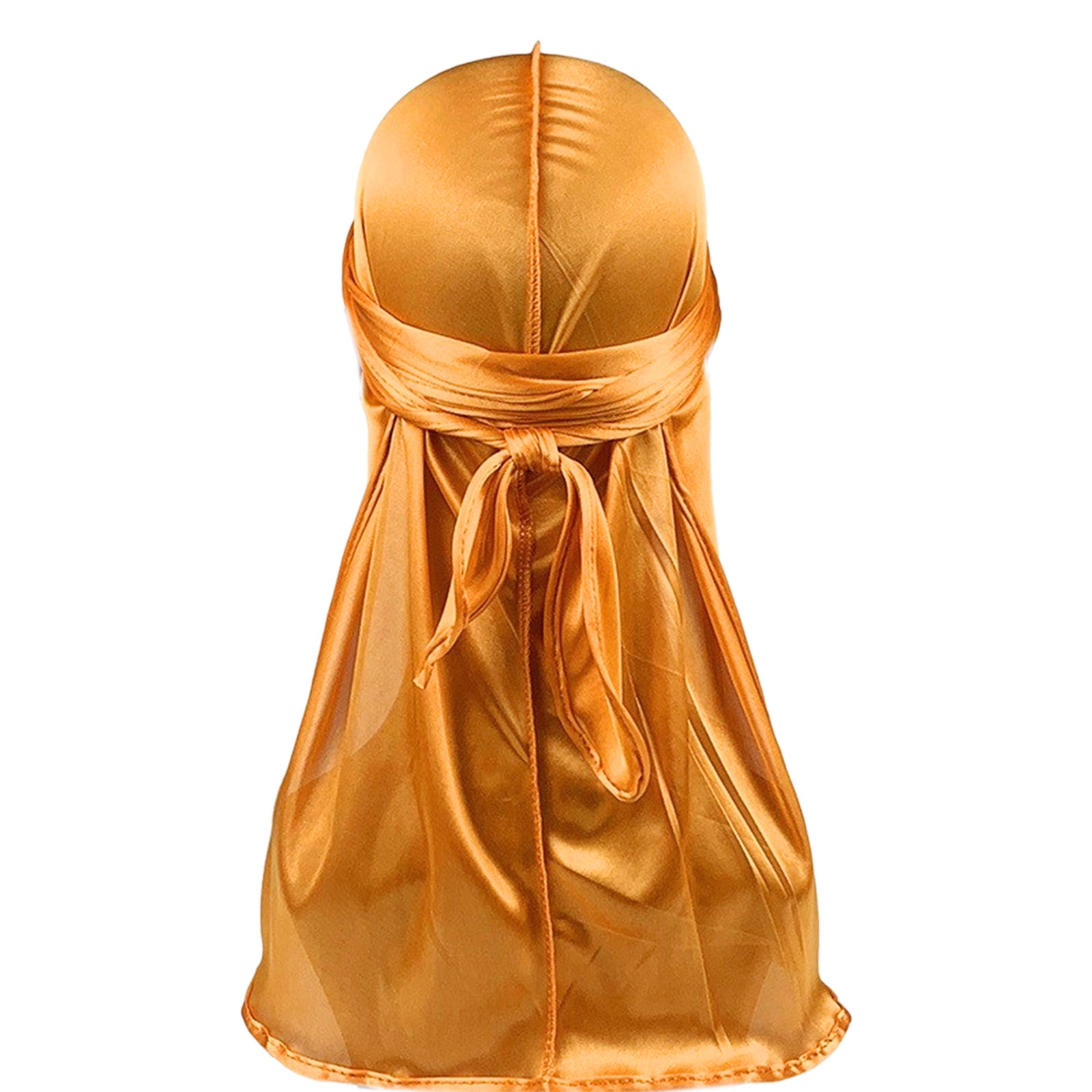 Comfortable Long Tail Headwrap Durag Hat for Men Women Quick Dry ...