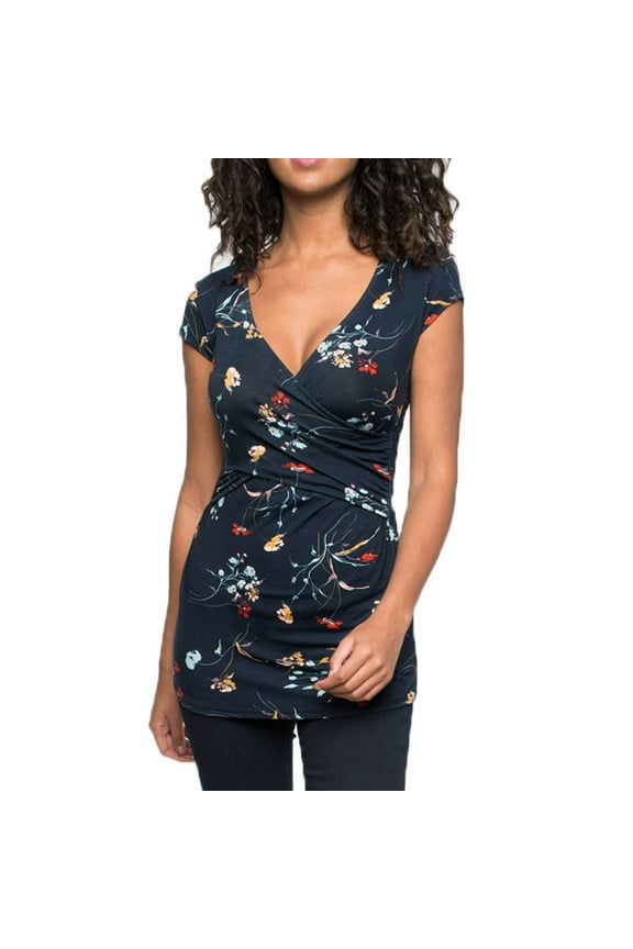 Comfortable Loose Pull-Up Maternity Tank Top Breastfeeding Women Shirt Vest Maternity Blouse Black M