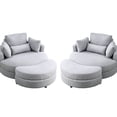 thumbnail image 1 of Comfortable Lounge Chair / Hotel or Home Relax / Sturdy Frame and Legs, 1 of 1