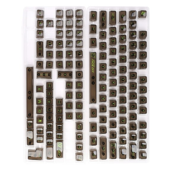 Comfortable MDA Keycaps Key Caps for Typists Gamers MX Switches Keycaps
