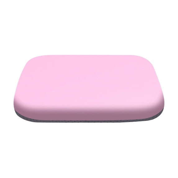 Comfortable Memory Foam Chair Cushion - Breathable Non - Slip Seat Pad for Kitchen, Office, Restaurant, or Car - Ideal for Everyday Use, Easy to Clean and Maintain,Pink