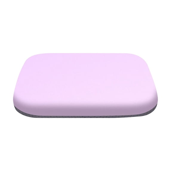 Comfortable Memory Foam Chair Cushion - Breathable Non - Slip Seat Pad for Kitchen, Office, Restaurant, or Car - Ideal for Everyday Use, Easy to Clean and Maintain,Purple