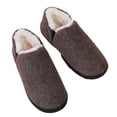 thumbnail image 1 of Comfortable Memory Foam Home Shoes with Plush Anti-Slip Rubber Soles Flat Anti-Slip, 1 of 3