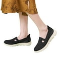thumbnail image 1 of Comfortable Memory Foam Walking Shoes for Women Breathable Mesh Orthopedic Slip on Driving Loafers Non-Slip Work Sneakers Seniors, 1 of 8