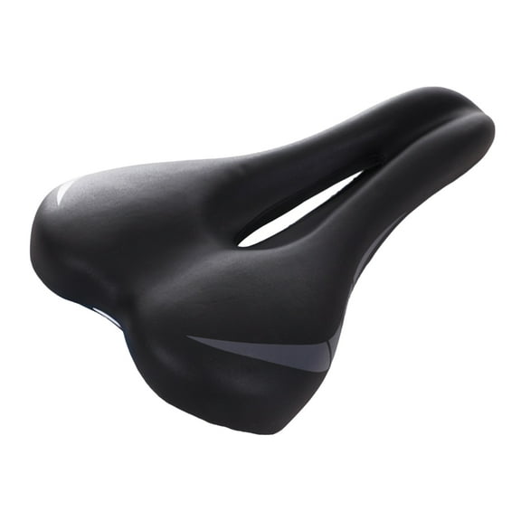 Comfortable Memory Foams Bike Saddles Softable Padded Bicycles Cycling Saddles