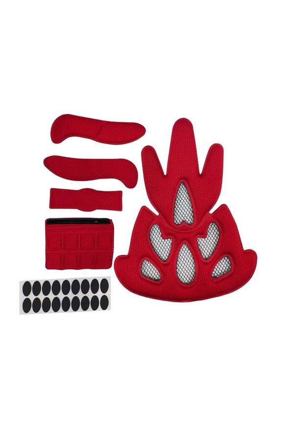 Comfortable Memory Foams Sealed Lining Sponge Helmets Inner Padding Protections Foams Pad for Bike Motorcycles Helmets