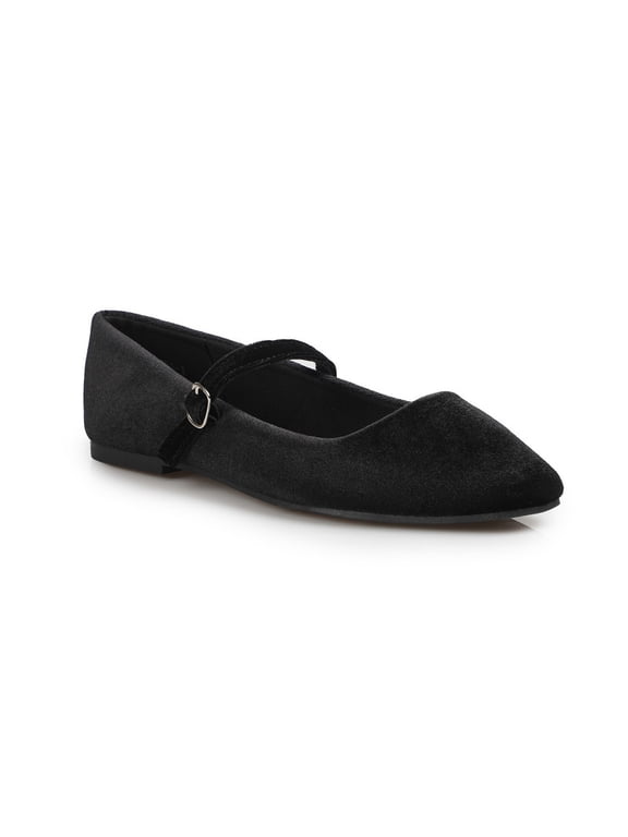 Comfortable Memory form Women’s Mary Jane Flats