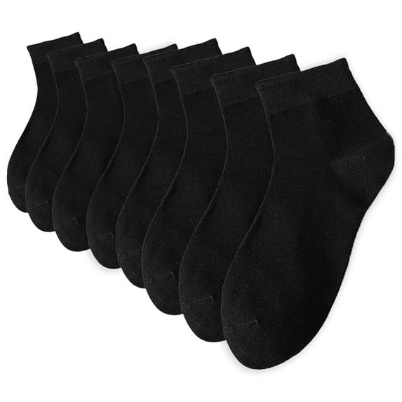Comfortable Men Cotton Socks, Short Socks, Breathable, Thin Casual Socks, Men Running Hiking Socks