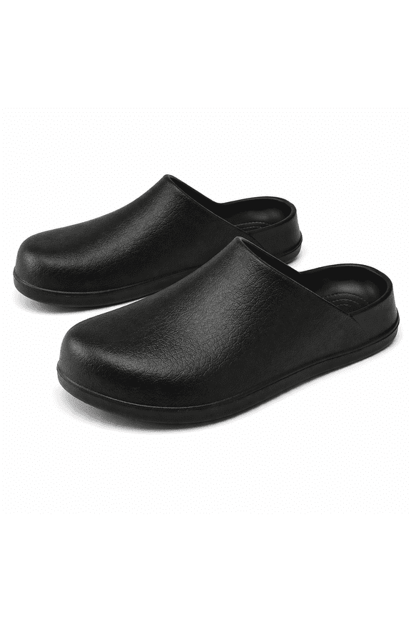 Comfortable Men & Women Waterproof Clogs Slip-on Garden Clogs Slippers Unisex Adult Non Slip Work Clogs for Beach Pool Casual