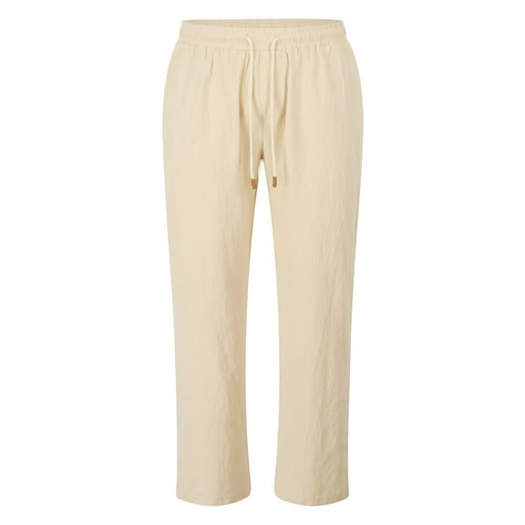 Comfortable Men's Casual Pants with Drawstring - Ideal for Everyday Wear and Relaxation in Various Settings Mens Trousers Gym Dress Long