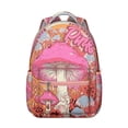 thumbnail image 1 of Comfortable Mushroom Pattern Backpack for School, Large Capacity Bookbag for College Students Laptop and Textbooks, Great Gift for Campus Life and Errands, 1 of 6