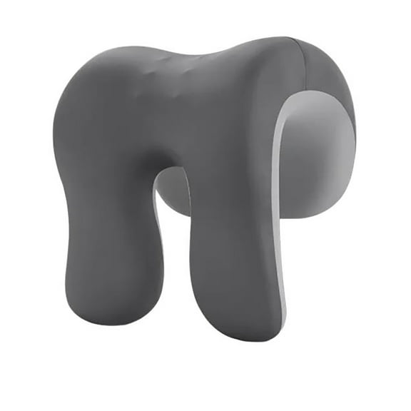 Comfortable Neck Support Cushions Memory Foam Pillow for Office Napping and Travel Relaxation