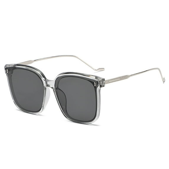 Comfortable Non-Imprint Nose Pads Eyewear Retro Korean version of thin anti-ultraviolet glasses, made of plastic, metal, PC