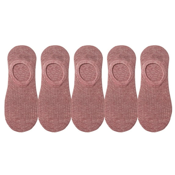 Comfortable Non- Trainer Socks Multipack For Everyday Wear And Casual Use With Secure Grip Design