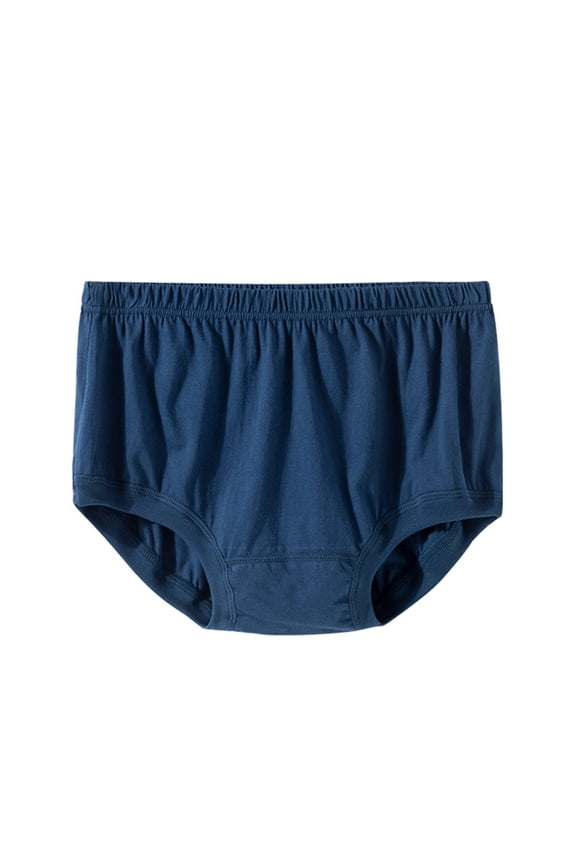 Comfortable Nylon Men's Briefs Lightweight, Breathable & Long-Lasting Everyday Underwear,Plus Size Gray 4XL