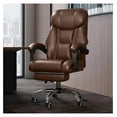 Comfortable Office Chair with Foot Rest High Back Computer Gaming