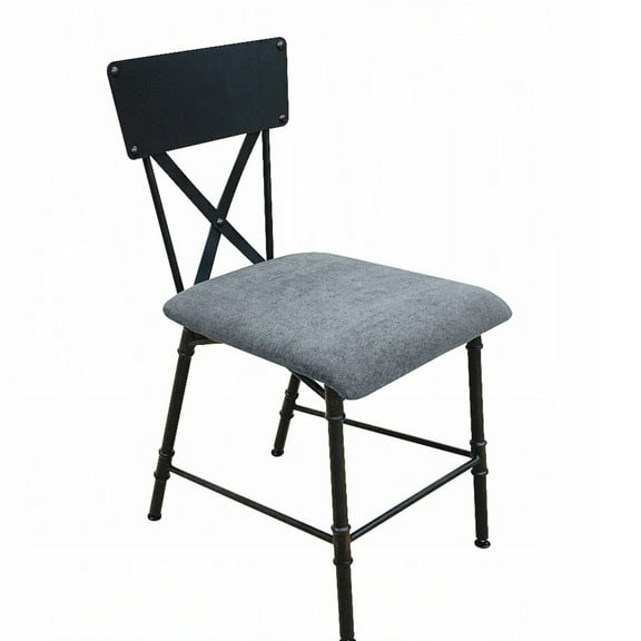 Comfortable Office Chair In Antique Oak And Sandy Grey For Daily Use Versatile Different Settings