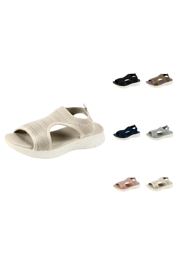 Comfortable Orthopedic Sandals for Women 2026 Summer Trendy Arch Support Open Toe Breathable Mesh Platform Sandals