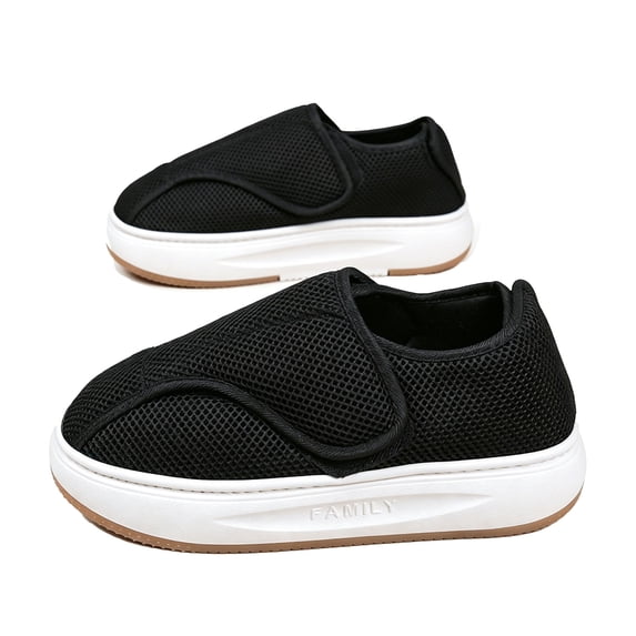 Comfortable Orthopedic Shoes Diabetic Shoes for Men and Women Wide Width Sneakers, Breathable Walking Shoes For Swollen Feet Adjustable Lightweight Elderly Footwear