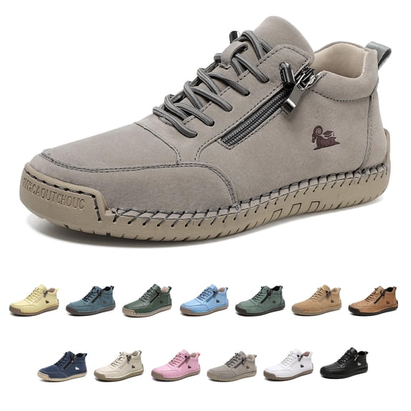 Comfortable Orthopedic Zipper Sneakers