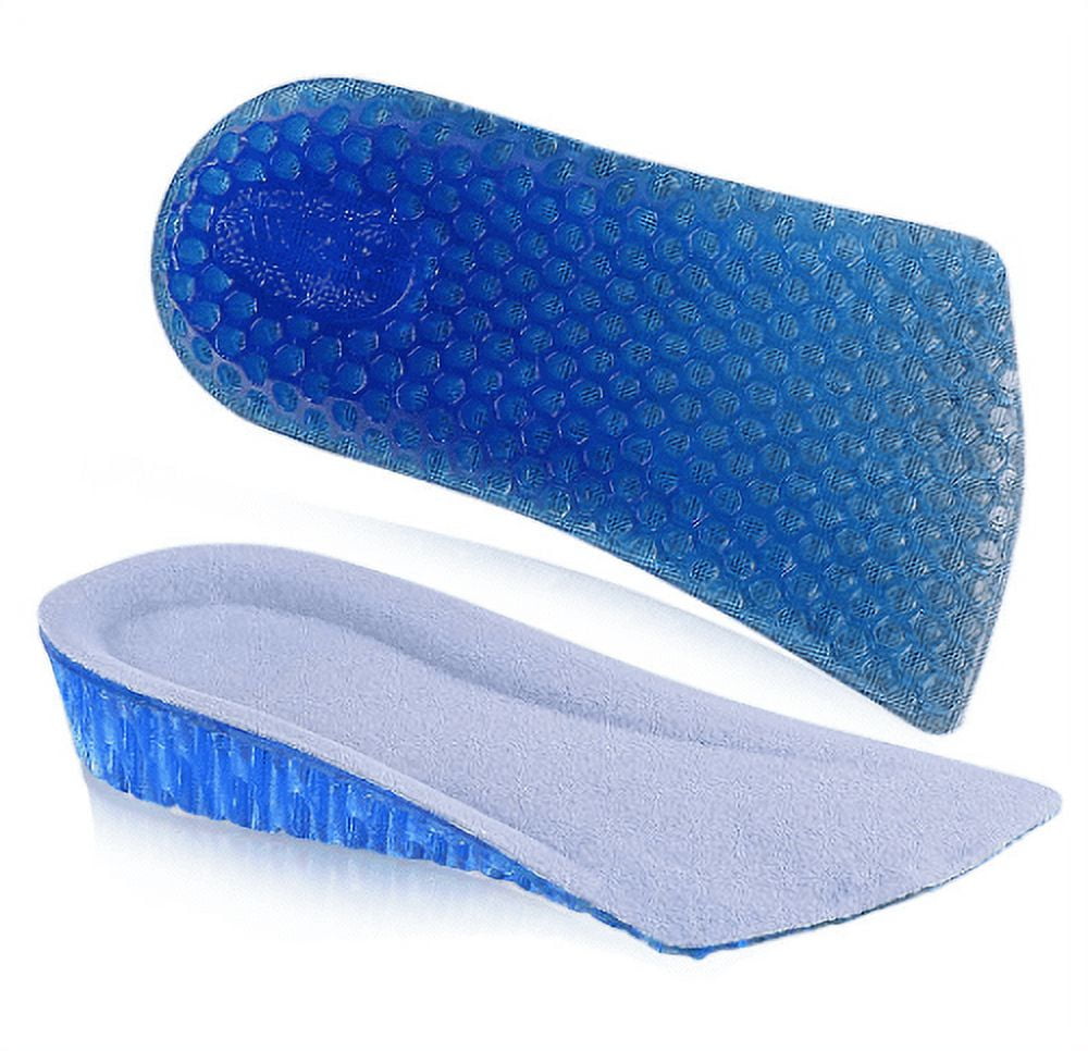Comfortable Orthotic Shoes Insoles Silicone Cushion Shoe Pads Lift