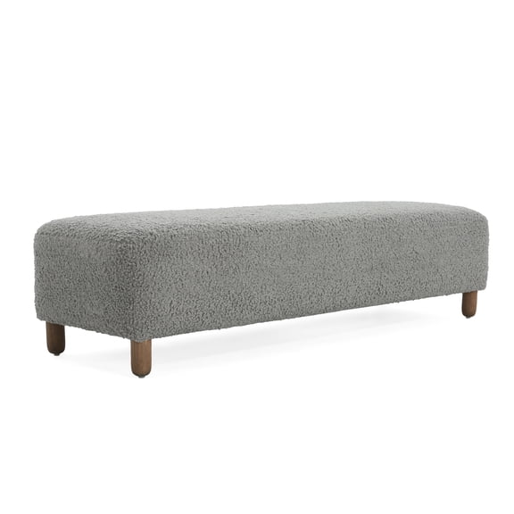 Comfortable Ottoman, Grey