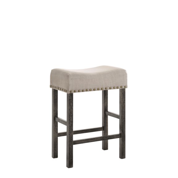 Comfortable Padded Seat, No Storage / Ideal for Stylish Simplicity in Settings, Compact Design