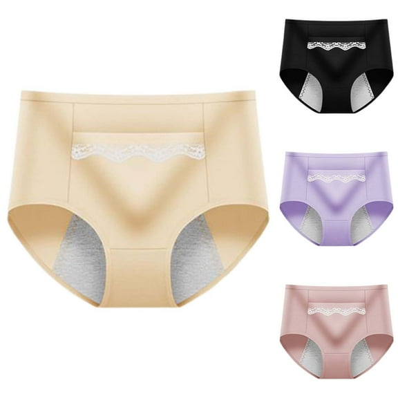 Comfortable Panties For Women Leak Proof Menstrual Underwear For Cycle And Soft And Breathable Design plus Size Thong Boy Shorts Underwear for Women Pack plus Size Family Valentines Shirts Women's