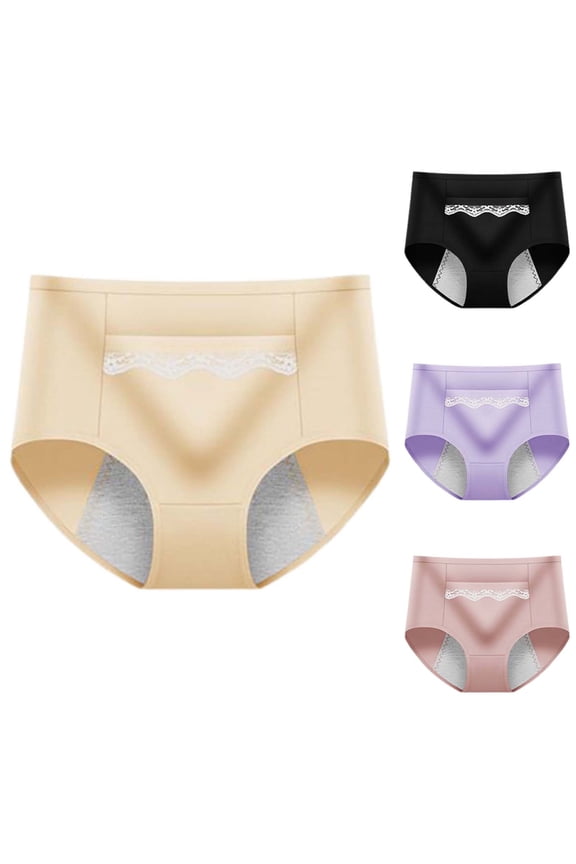 Comfortable Panties For Women Leak Proof Menstrual Underwear For Cycle And Soft And Breathable Design plus Size Thong Boy Shorts Underwear for Women Pack plus Size Family Valentines Shirts Women's