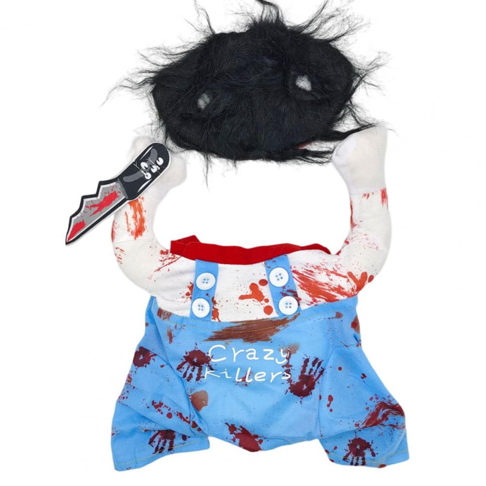 Cosplay Good Guys Chucky Overall Shirts Kostüme Adult Kinder Halloween Anzug eBa