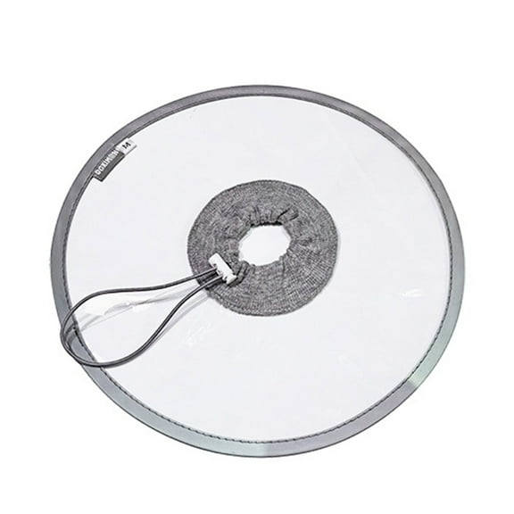 Comfortable Pet Recovery Clear Cone Collar Multiple Size Adjustable Recovery Collar Soft For Pet Dog Cats