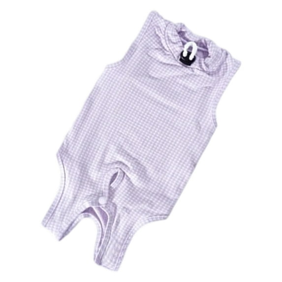 Comfortable Pet Recovery Shirt Post Spay Op Stretch Fabric Prevents Wound Lickings Promotes Fast Recovery