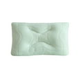 thumbnail image 1 of Comfortable Pillow with Neck Support for Home Use Sleep Enhancing Pillow Core Designed for Proper Spinal Alignment and Restful Night Sleep Bedding Essential for Quality Rest, 1 of 6