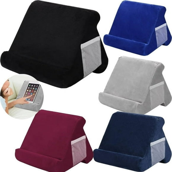 Comfortable Pillow Tablet Pillow Stand for Ipad Stand Mult-Angle Tablet Phone Holder Lap Stand Mobile Phone Holder