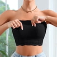 thumbnail image 1 of Comfortable Plus Size Bra For Everyday Wear with Jeans All Season Design Detailed Size ChartBlack80, 1 of 6