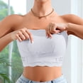thumbnail image 1 of Comfortable Plus Size Bra For Everyday Wear with Jeans All Season Design Detailed Size ChartBlue85, 1 of 6