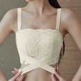 thumbnail image 1 of Comfortable Plus Size Bra For Everyday Wear with Jeans All Season Design Detailed Size ChartWhite100, 1 of 6