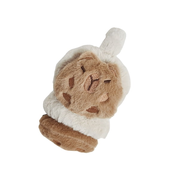 Comfortable Plush Ear Covers Adjustable Cold Protections Ear Muffs Soft Earflaps for Daily Use and Outdoor Excursions