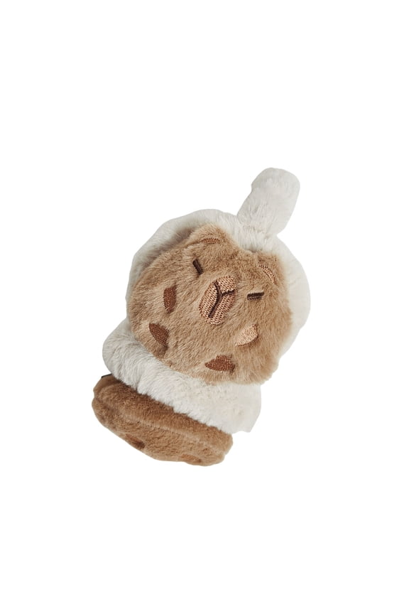 Comfortable Plush Ear Covers Adjustable Cold Protections Ear Muffs Soft Earflaps for Daily Use and Outdoor Excursions