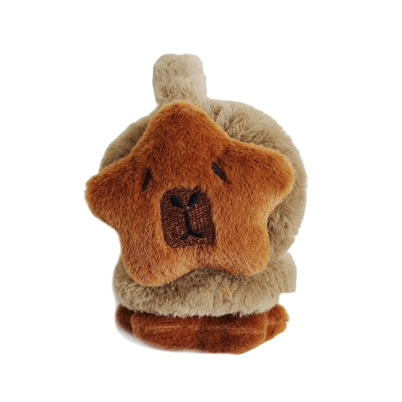 Comfortable Plush Ear Covers Adjustable Cold Protections Ear Muffs Soft Earflaps for Daily Use and Outdoor Excursions